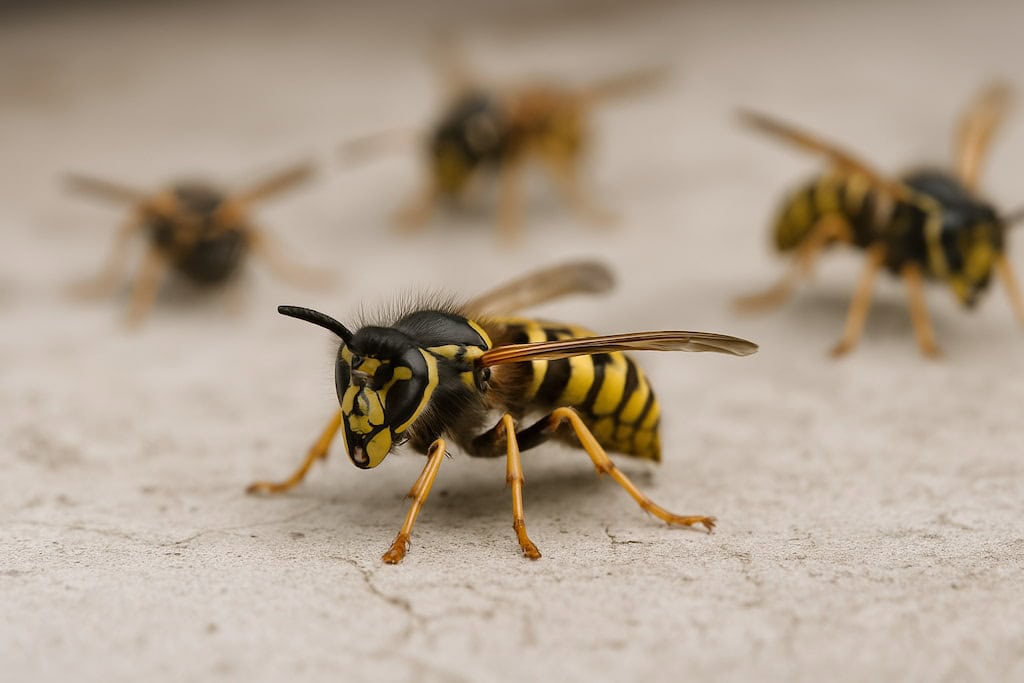 Control de plagas Mataró: Cómo proteger tu hogar o negocio 5 control-de-plagas-mataro-avispas-comunes