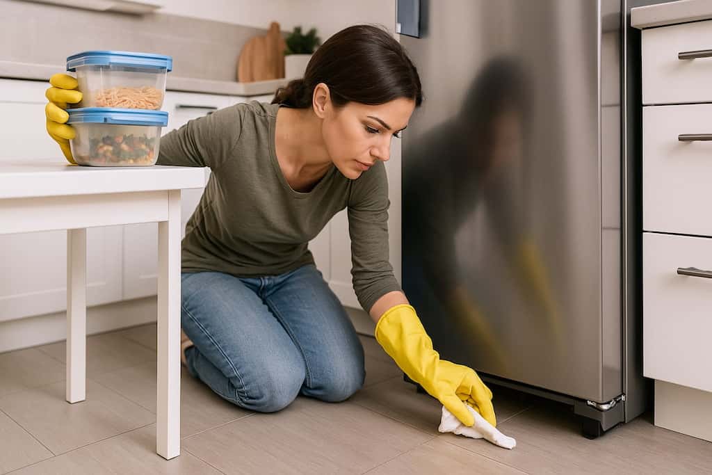 Control de plagas Mataró: Cómo proteger tu hogar o negocio 9 control-de-plagas-mataro-mujer-limpiando-cocina