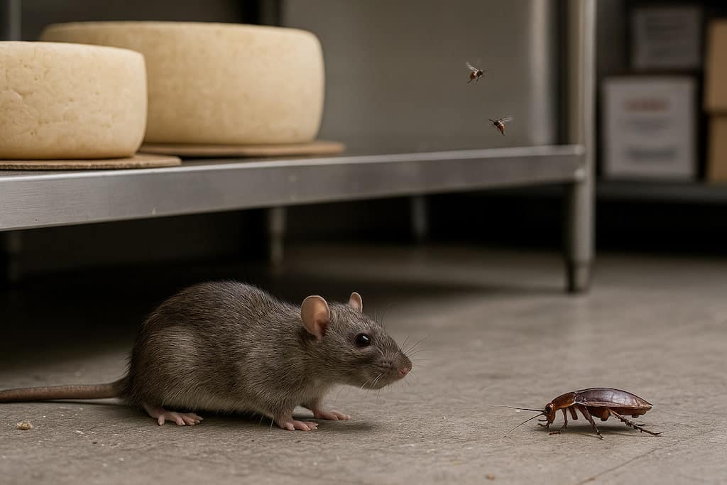 La importancia del control de plagas en la industria alimentaria 1 control-de-plagas-barcelona-rata-cucaracha-moscas