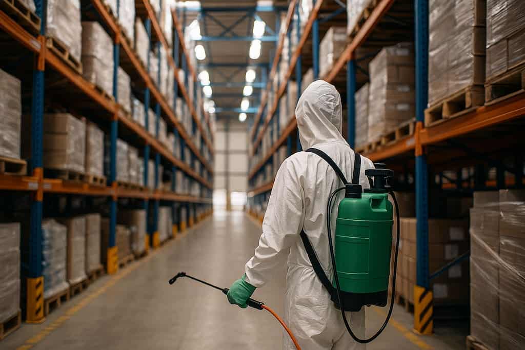 Plagas comunes en almacenes y cómo controlarlas eficazmente 2 control-de-plagas-barcelona-tecnico-de-plagas-en-almacen