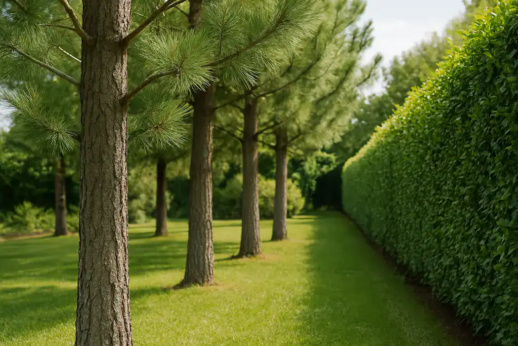 Cómo eliminar las orugas procesionaria del pino: métodos eficaces 3 eliminar-oruga-procesionaria-barcelona-jardin-pinos