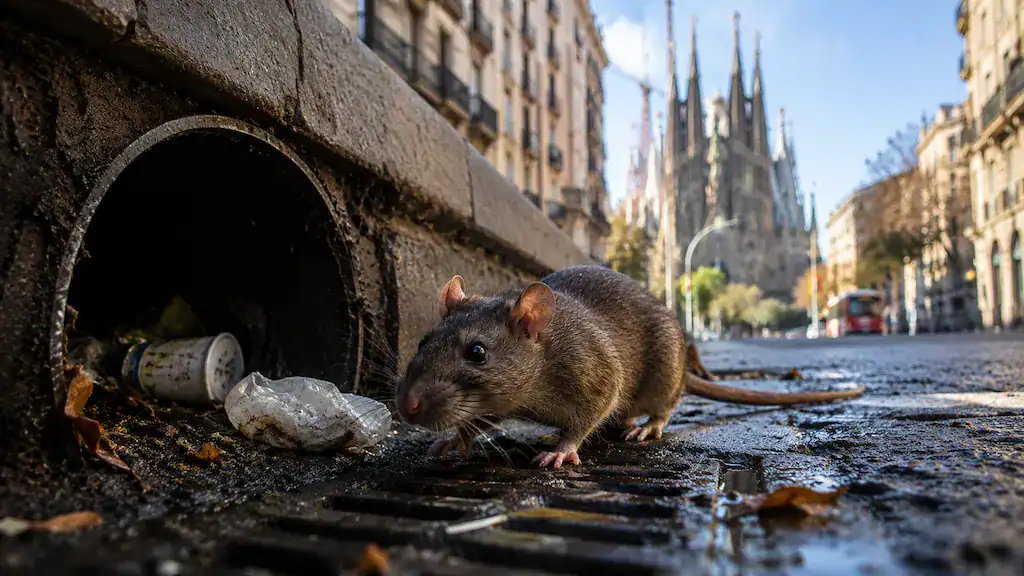Hantavirus: qué es, cómo se contagia y cómo prevenirlo 1 control-de-plagas-barcelona-rata-alcantarilla-barcelona