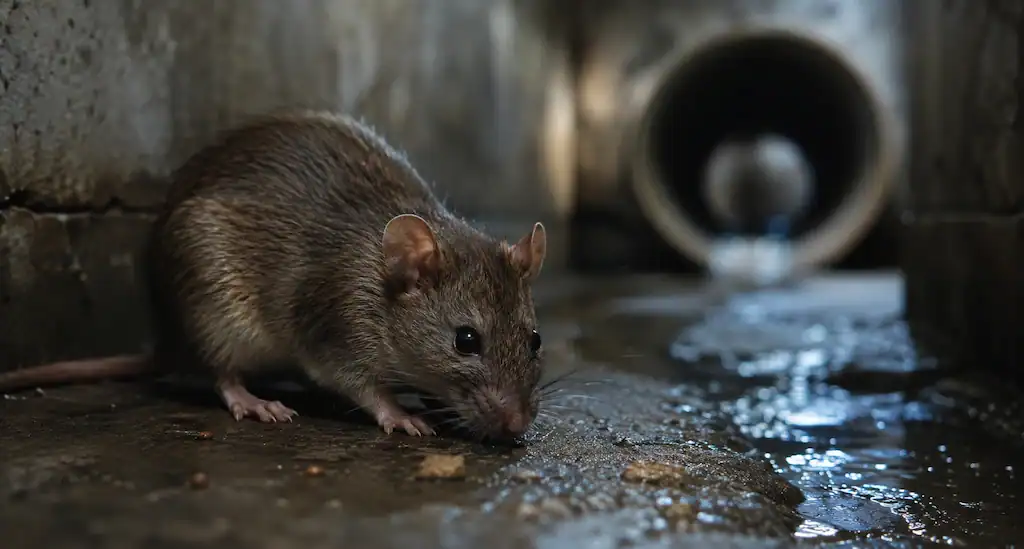 Hantavirus: qué es, cómo se contagia y cómo prevenirlo 3 control-de-plagas-barcelona-rata-alcantarilla