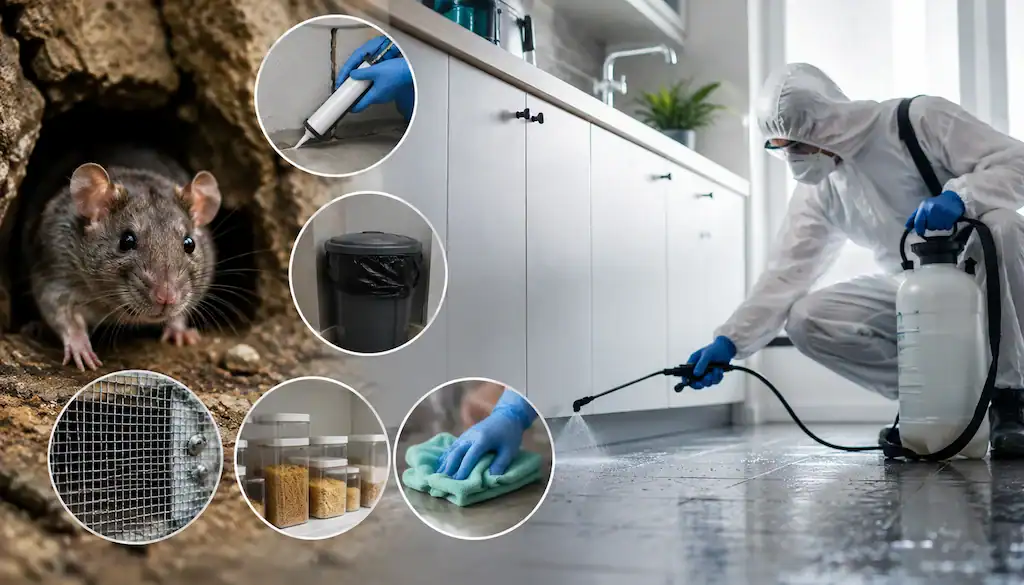 Hantavirus: qué es, cómo se contagia y cómo prevenirlo 2 control-de-plagas-barcelona-rata-desinfeccion